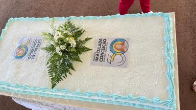 Bispo Dom Amilton presidiu a CelebraÃ§Ã£o dos 50 anos da ParÃ³quia Imaculada ConceiÃ§Ã£o do Porto Barreiro